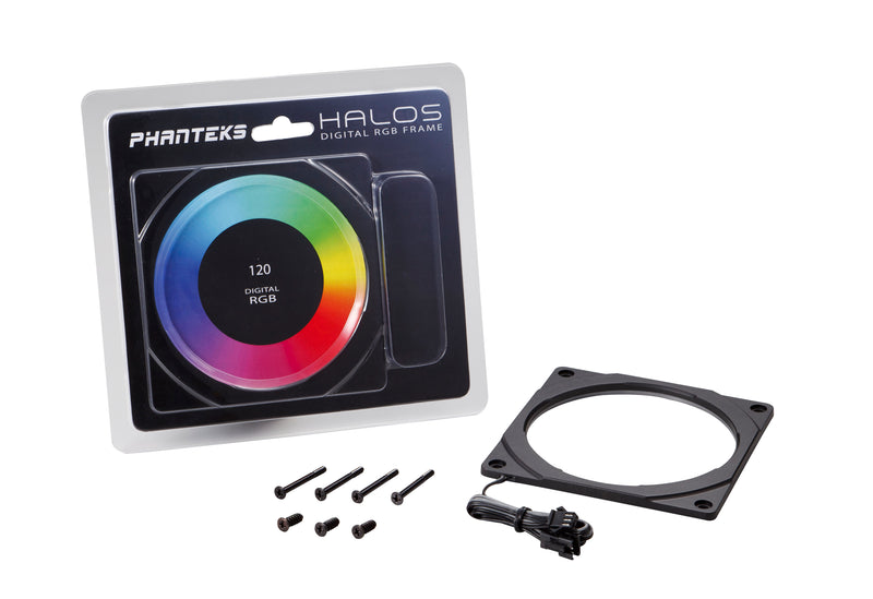 Halos Digital RGB Fan Frame