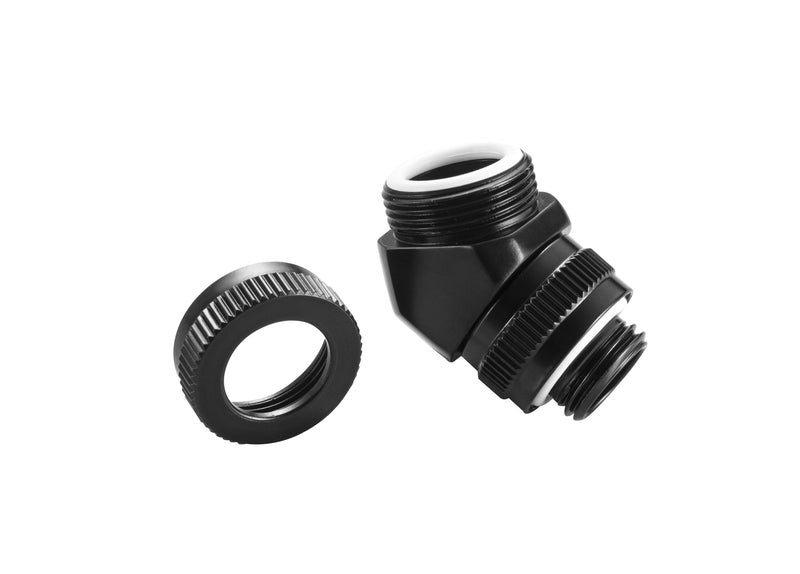 0ptimal Glacier 12mm Hard Tube Rotary Fitting 45