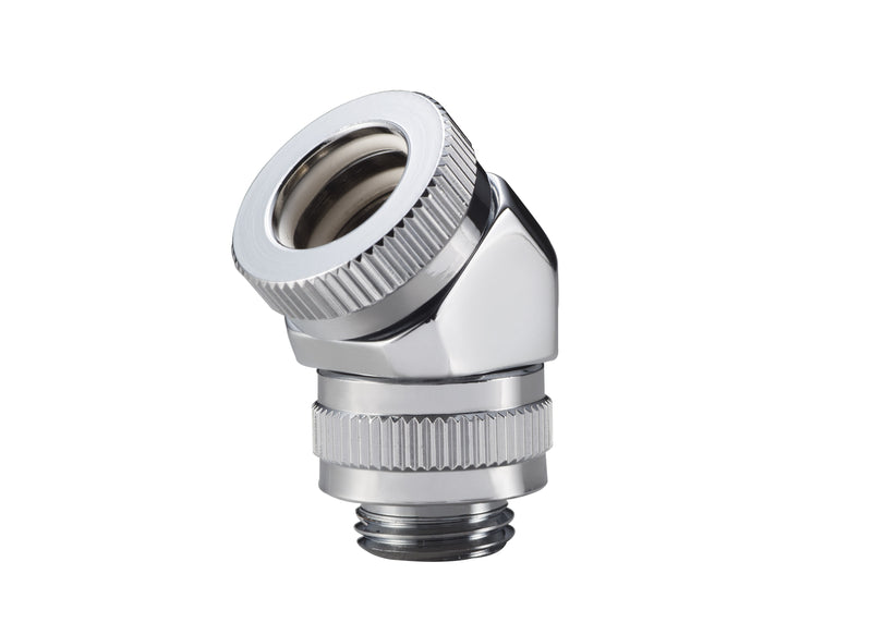 0ptimal Glacier 12mm Hard Tube Rotary Fitting 45