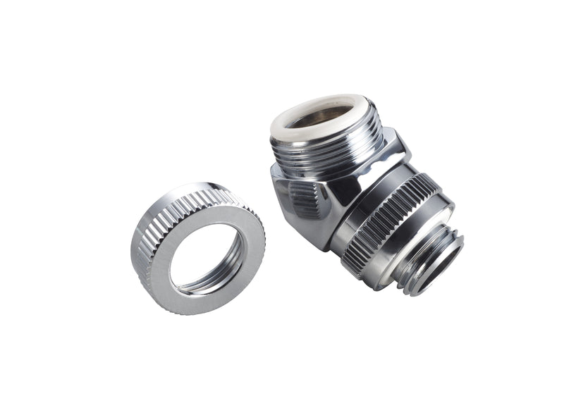 0ptimal Glacier 12mm Hard Tube Rotary Fitting 45