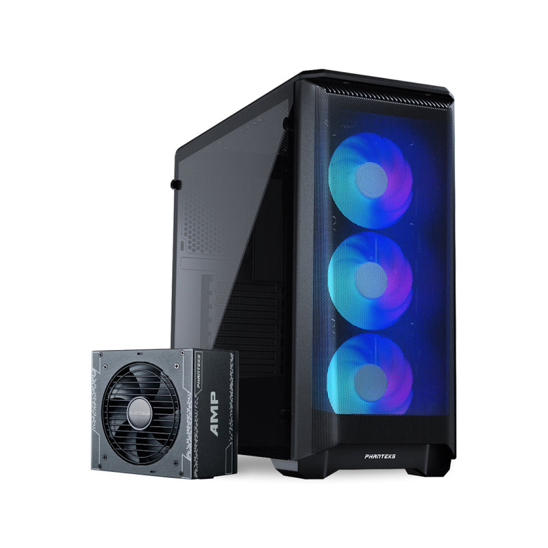 Eclipse P400A case with AMP power supply bundle