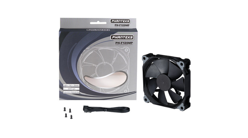 0ptimal PH-F120MPv2 Radiator Fan