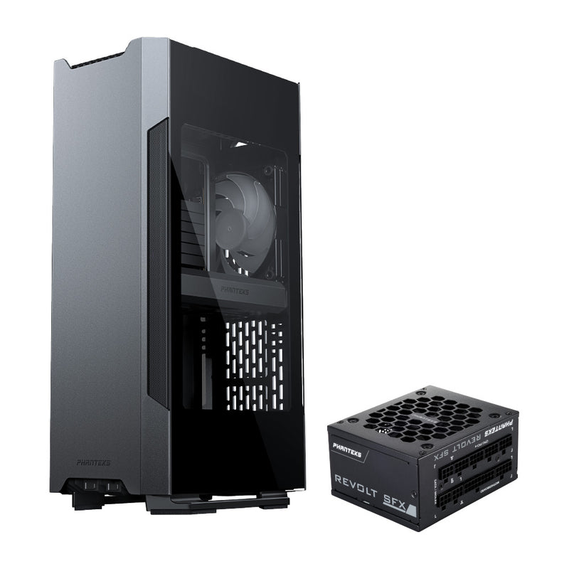 Evolv Shift 2 Gray + Revolt SFX Power supply bundle