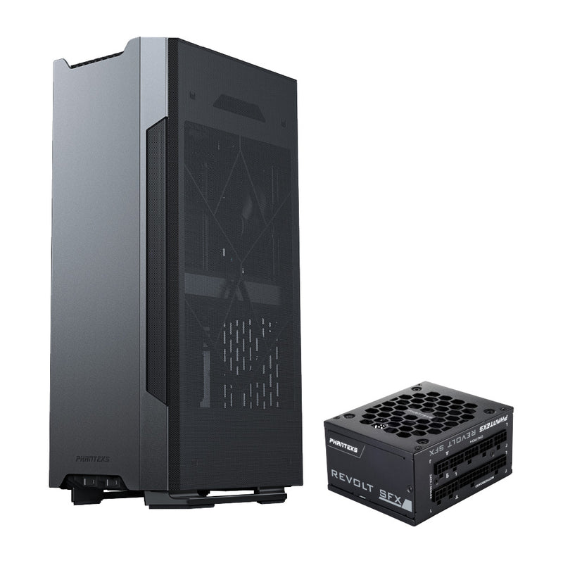 Evolv Shift 2 Gray + Revolt SFX Power supply bundle