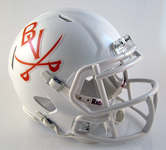 Arlington Bowie (TX) High School Mini Football Helmet by T-Mac Sports