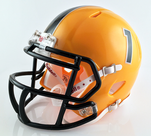 Franklin Heights (OH) High School Mini Football Helmet — T-Mac Sports