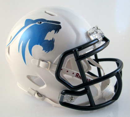 Har-ber (AR) High School Mini Football Helmet by T-Mac Sports