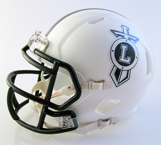 Black Mini Helmet with Los Angeles Kings logo – House of Hockey