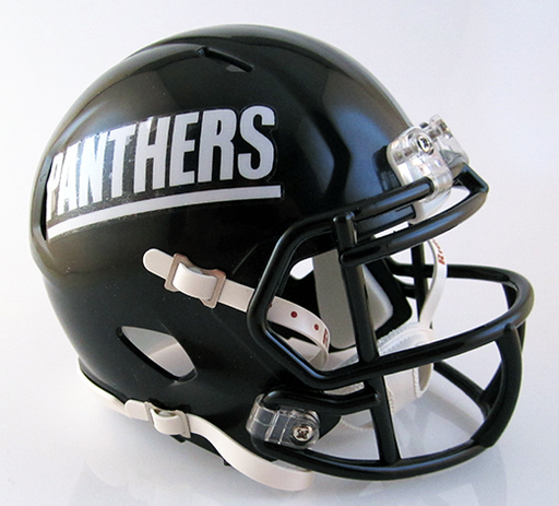 Franklin Heights (OH) High School Mini Football Helmet — T-Mac Sports