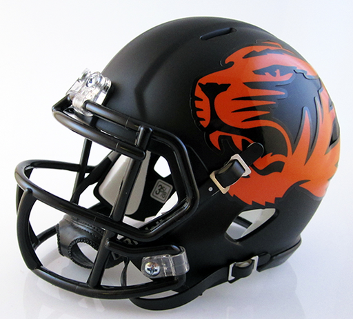 Cincinnati Bengals Custom Name Number Mini Football Helmet Visor Shield –  SportsJewelryProShop