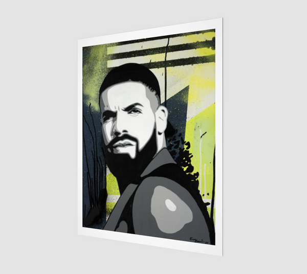 Nipsey Hussle - Art Print – Erin Baumber Art