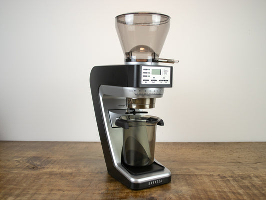 Wilfa Svart Aroma Precision Coffee Grinder (Black) – Fine Grind Coffee