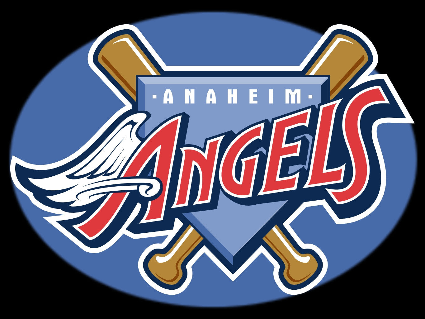 Los Angeles Angels of Anaheim City Pride T-Shirt - Mens