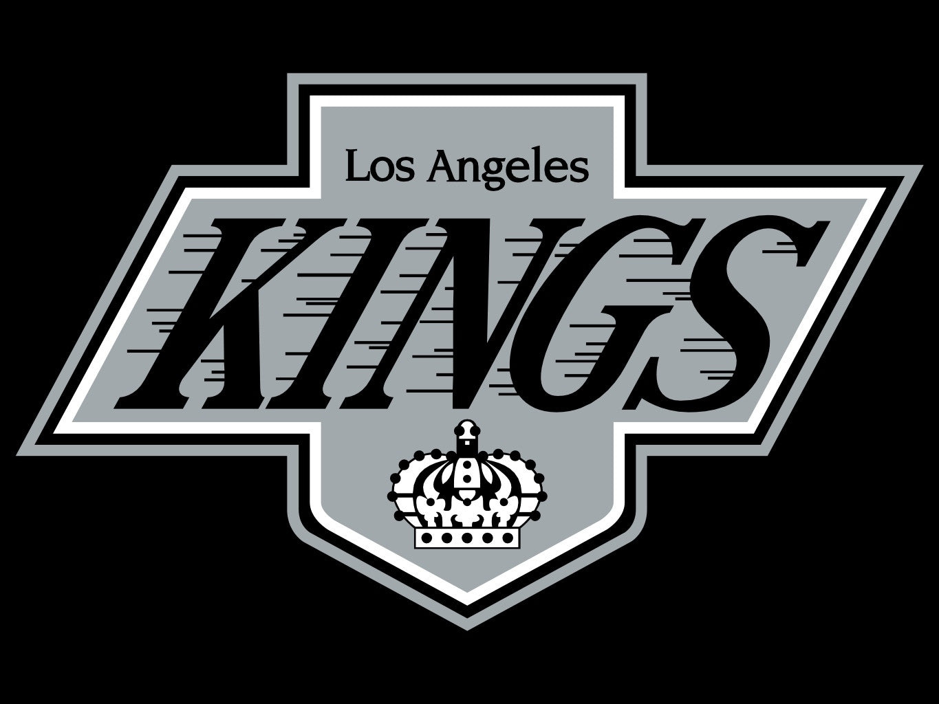 The official logo of the Los Angeles Kings. Go Kings Go! We Are All Kings!  We are Los Angeles! #LAKings