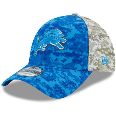 NY Camo D3  New Era fitted