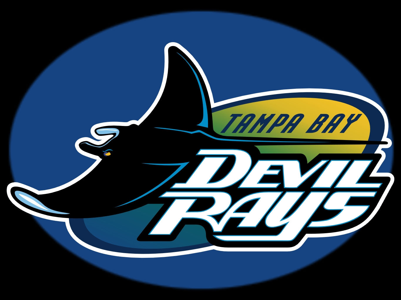 MLB Tampa Bay Rays MLB New Era Retro Devil Rays Alt Logo Team