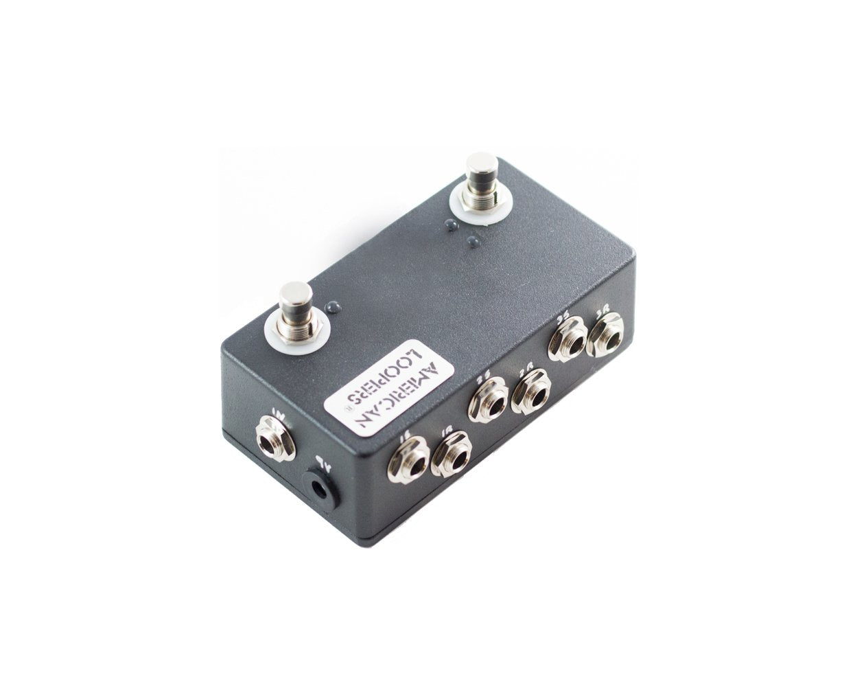 Triple Stereo Switcher (Select Stereo Input between Three Stereo Ouputs)