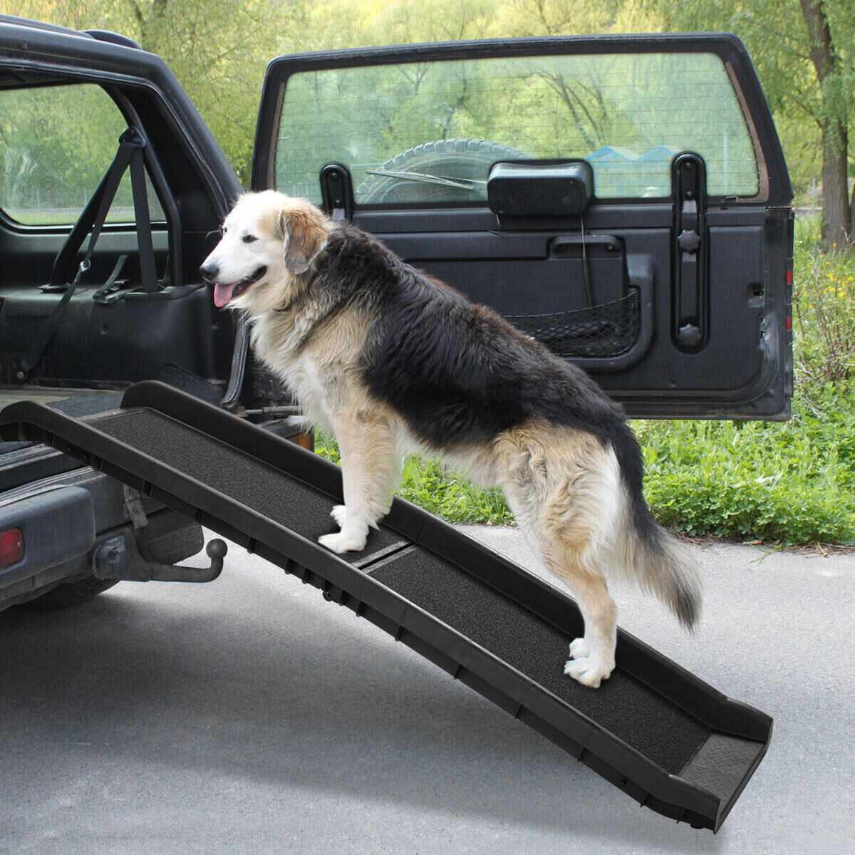 PawRoll Portable Dog Ramp