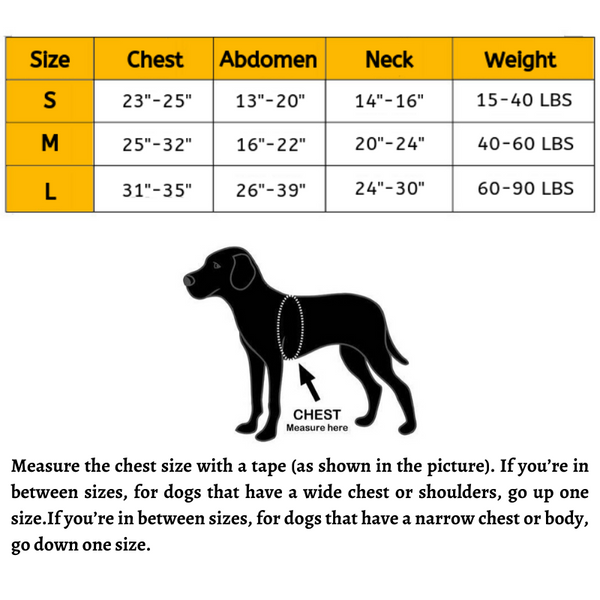 Size Guide – Paw Roll