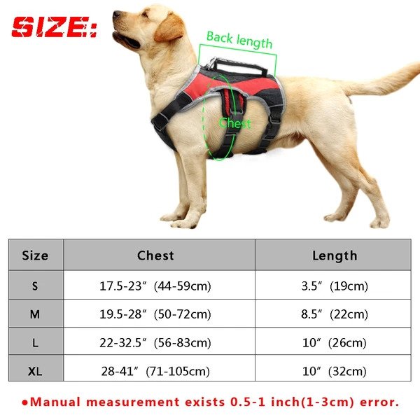 New All Purpose™ Heavy Duty Dog Lift Harness (2020) – Paw Roll