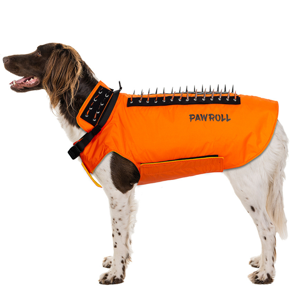 PawRoll™ Dog Spike Vest – Paw Roll