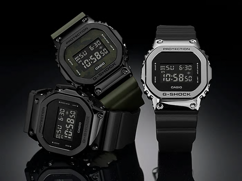 Casio G-Shock Men's Watch GM-5600-1 – indaystoreonline