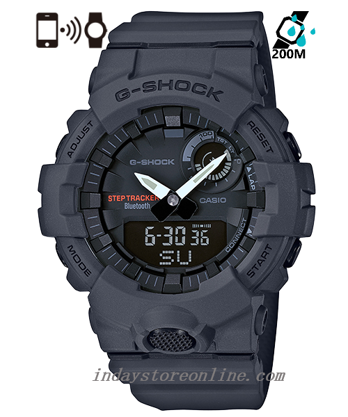 Casio G-Shock G-Squad Men's Watch GBA-800LU-1A1 GBA-800 Series