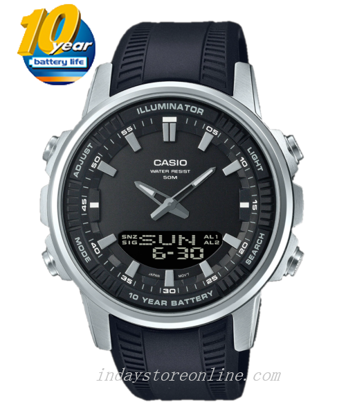 Casio Analog-Digital Men's Watch – indaystoreonline