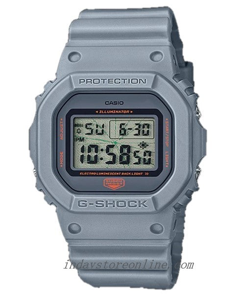 Casio G-Shock Men's Watch DW-5600MNT-1 Digital 5600 Series Muic 