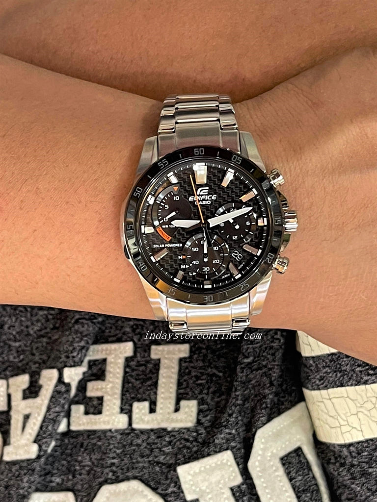 CASIO EDIFICE EQS-930DB-1A メンズ　腕時計