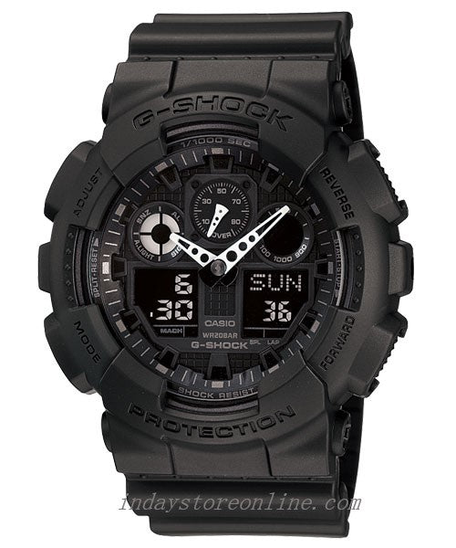 Casio G-Shock Men's Watch G-100BB-1A Analog-Digital Best Seller