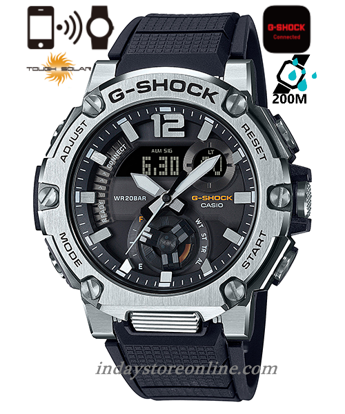 Casio G-Shock G-Steel Men's Watch GST-B100XA-1A Analog Shock 