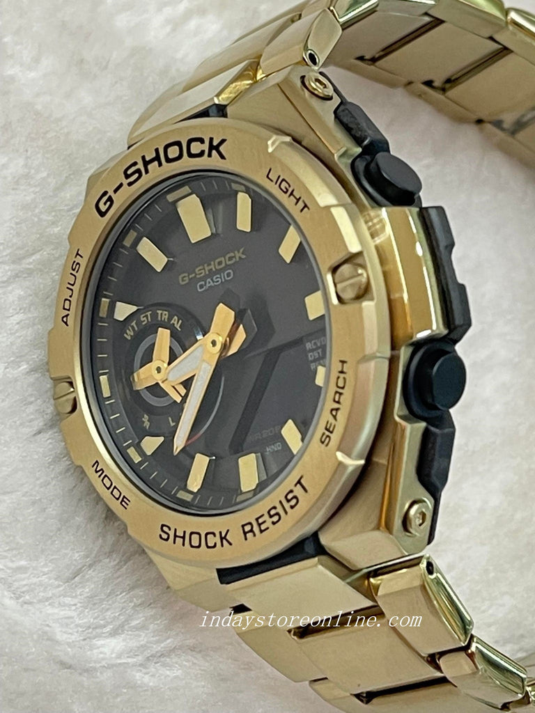 送料込 カシオ G-SHOCK GST-B500GD-9AJF eva.gov.co