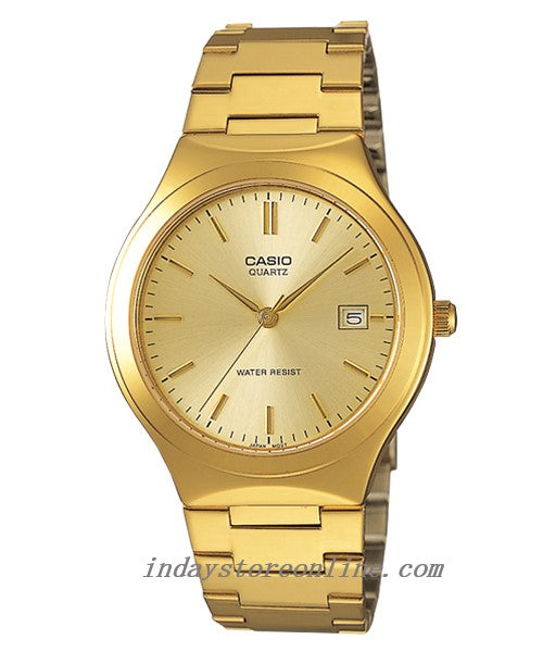 Casio Fashion Women's Watch LTP-1170N-9A Gold Plated Stainless Steel B –  indaystoreonline