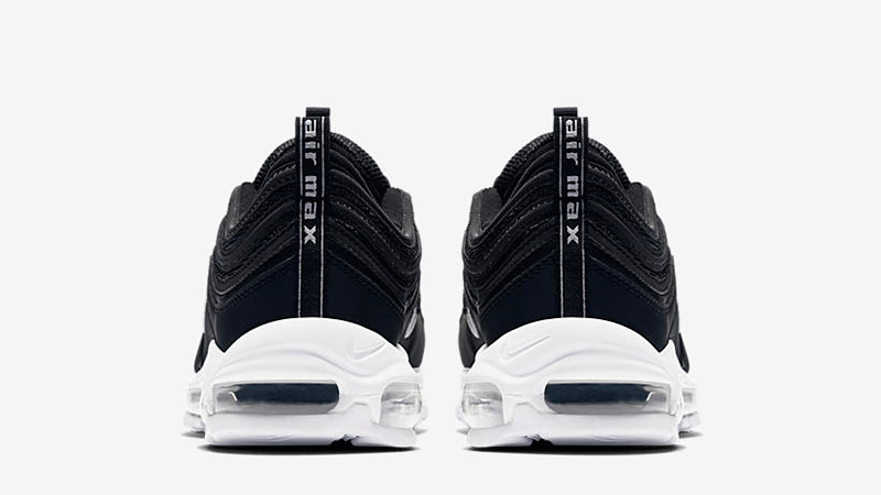 nike air max 97 black black white