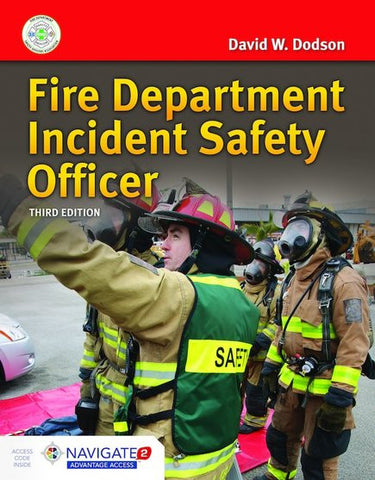 Fire Department Incident Safety Officer 3rd Edition Revised