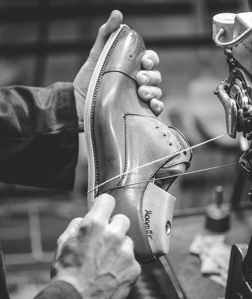 Understanding Shoe Construction: The Goodyear Welt – Mezlan