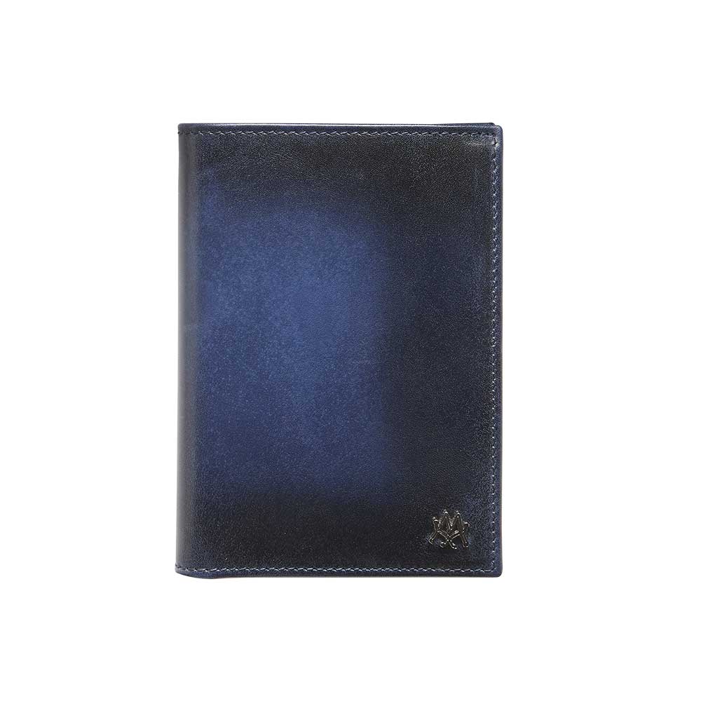 Rijke man auteur Besparing Men's European Calfskin Leather Wallet - Bi-fold with Vintage Finish -  Mezlan Wallets