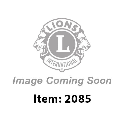 CHEVRONS CHARTER MONARCH 85 YR - Lions Clubs International