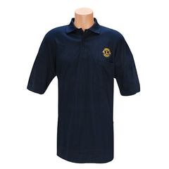 POLO SHIRT NAVY - Lions Clubs International