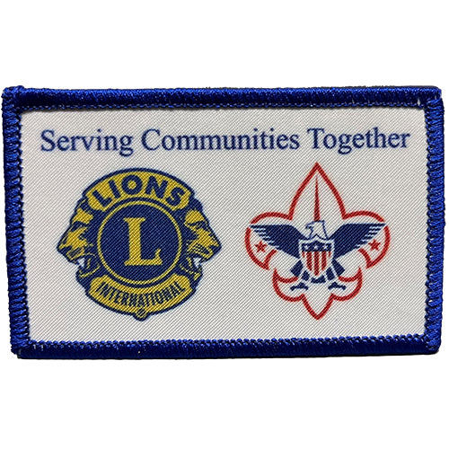 Scout patches –