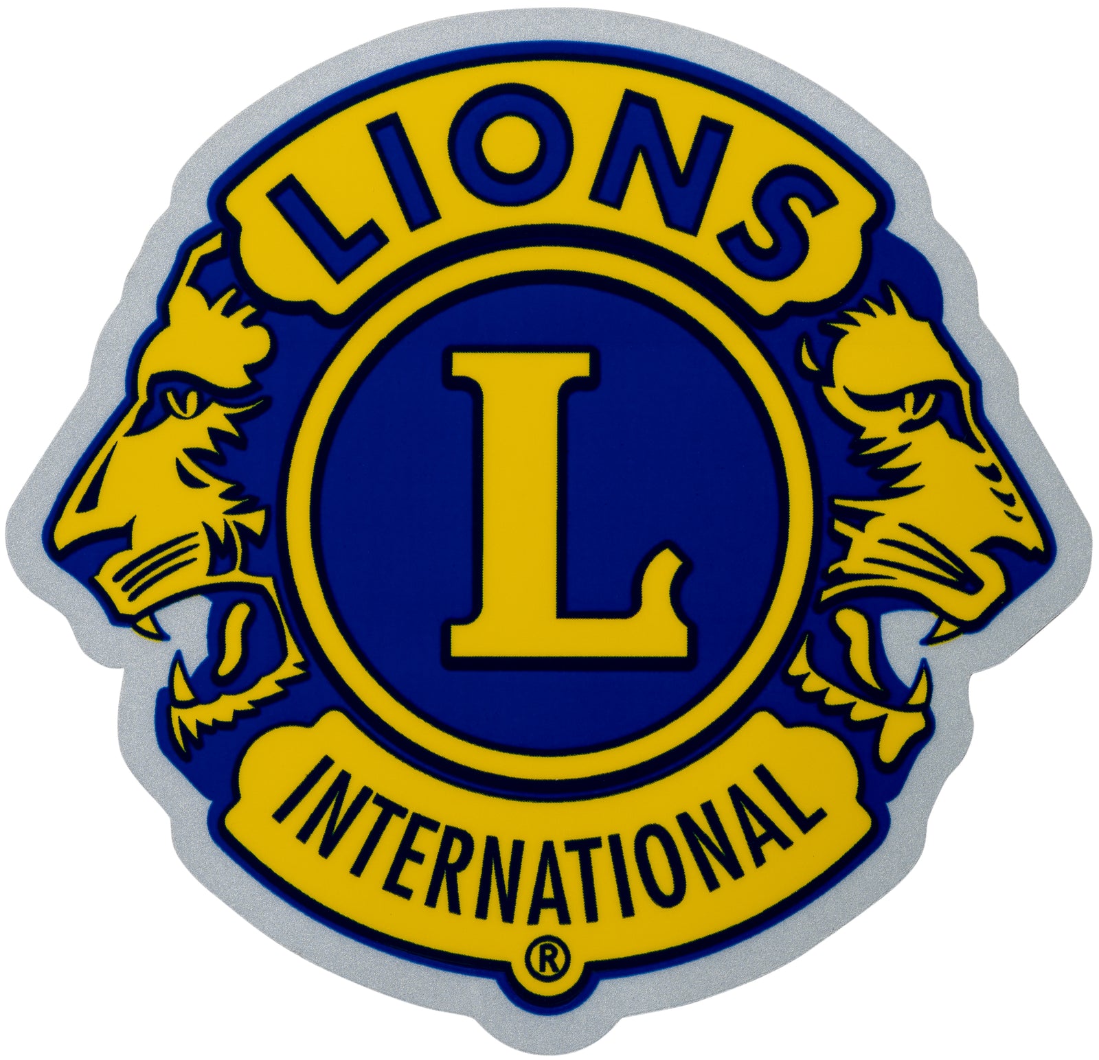 VINYL LIONS EMBLEM - Lions Clubs International