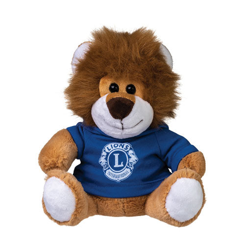 PLUSH LION WITH HOODIE - Lions Clubs International