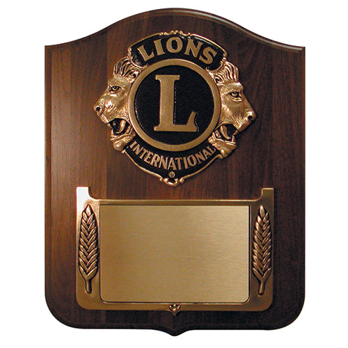 CERTIFICATE OF APPRECIATION - PERSONALIZED - Lions Clubs International