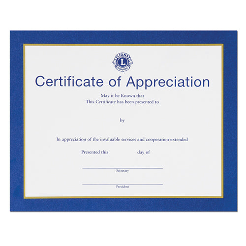 certificate of appreciation wording for sponsorship