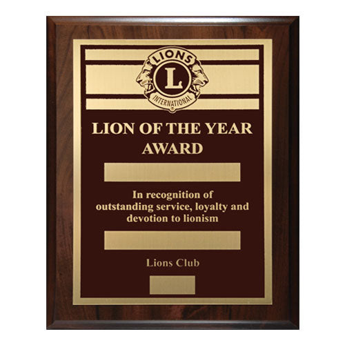 CERTIFICATE OF APPRECIATION - PERSONALIZED - Lions Clubs International