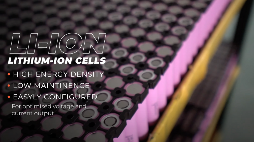 properties of a lithium battery