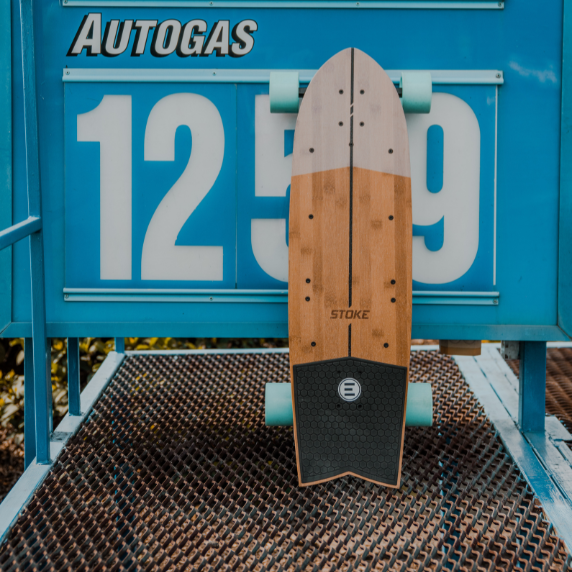 electric skateboard used as a last mile vehicle