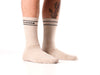 Earth 2 Pack Crew Socks - Evolve Skateboards USA