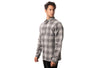 Amped Long Sleeve Flannel Shirt - Evolve Skateboards USA